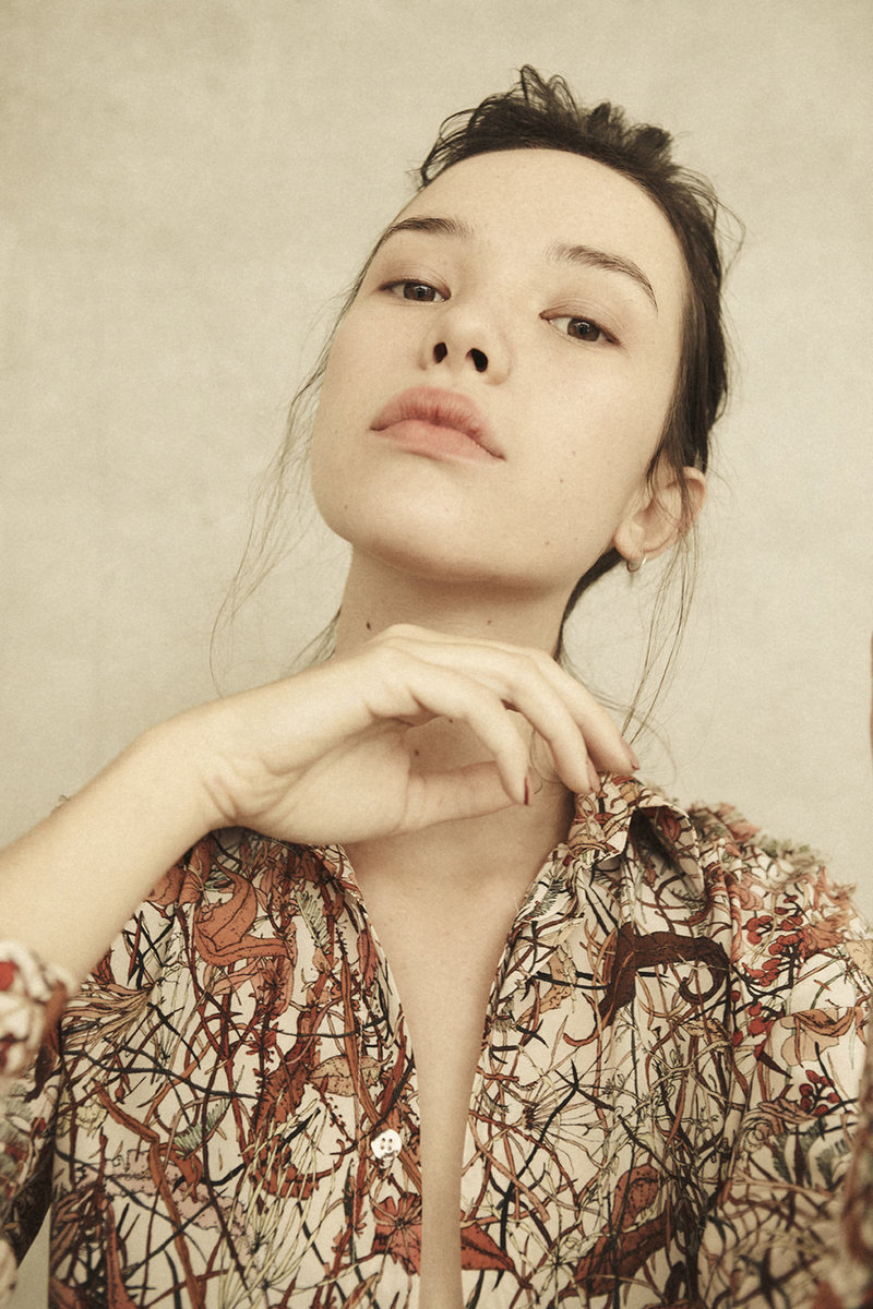 Annie Hamilton CLASSIC SHIRT - WINTER