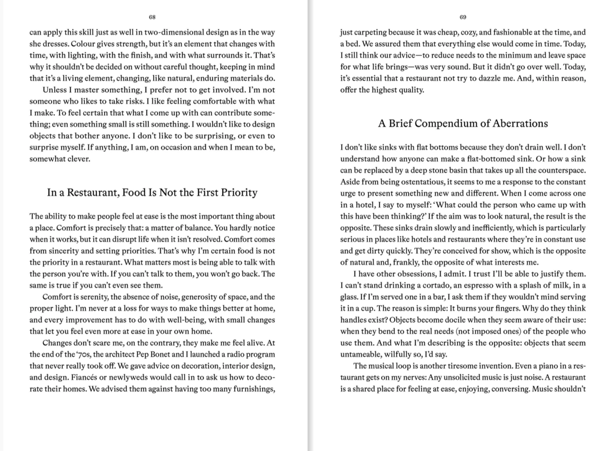 Essential: A Design Guide for Life by Miguel Milá Book - Image 7 of 10