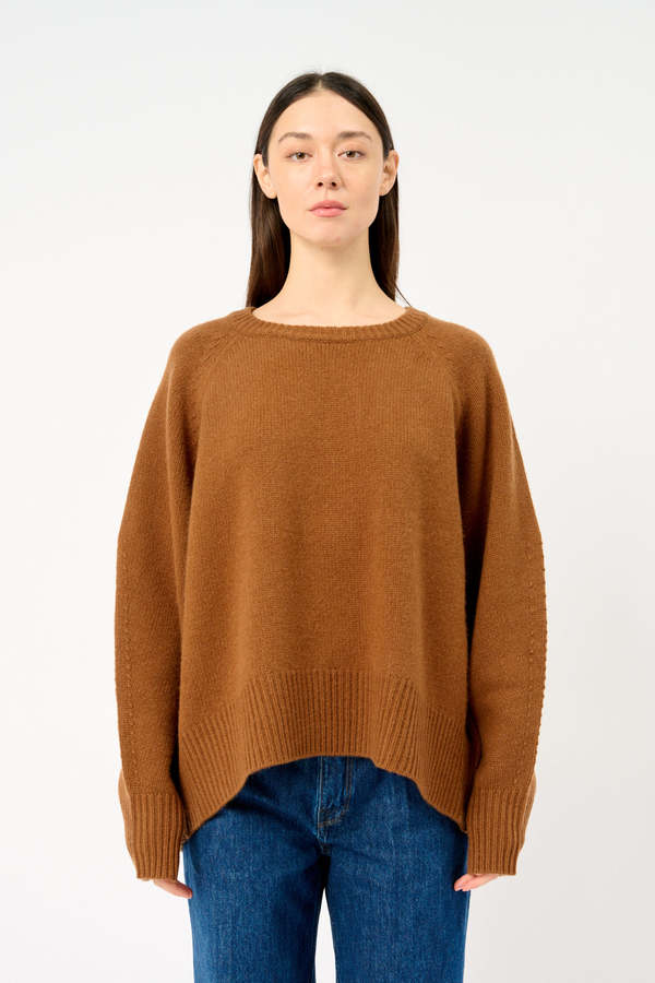 Arch4 The Bredin Sweater - Mahogany Arch4 The Bredin Sweater - Mahogany