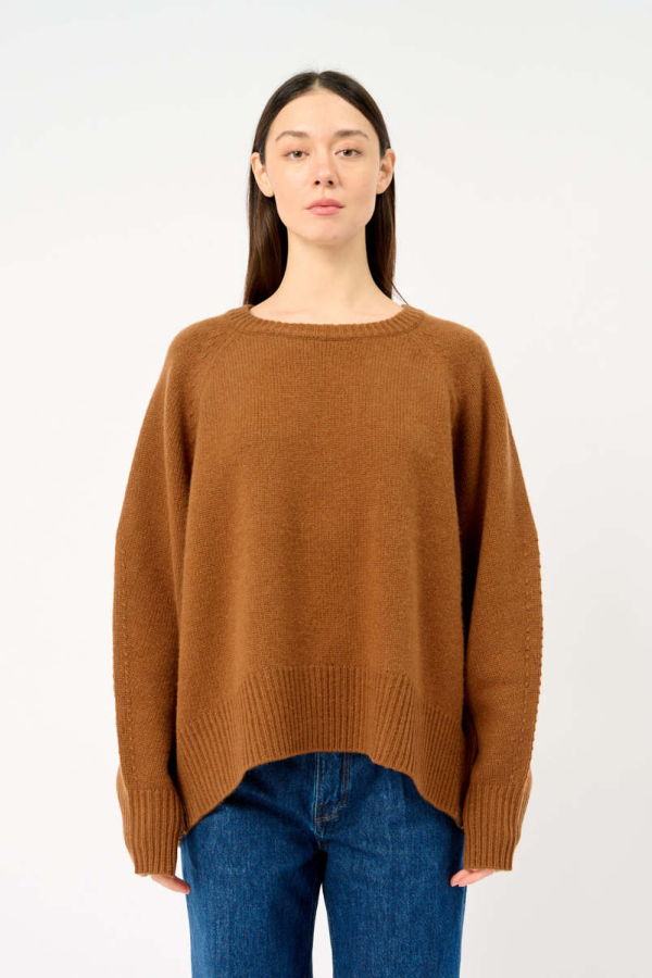 Arch4 The Bredin Sweater - Mahogany