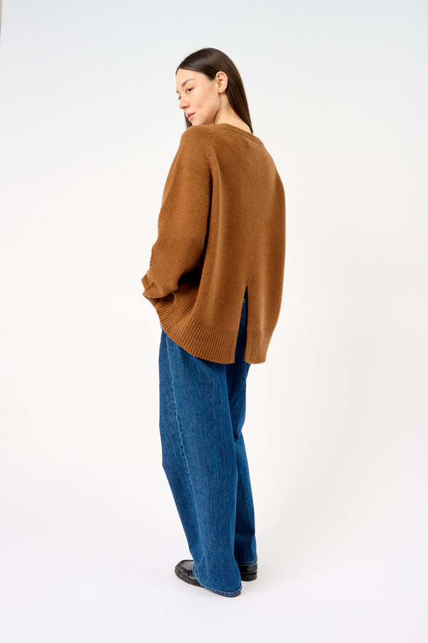 Arch4 The Bredin Sweater - Mahogany
