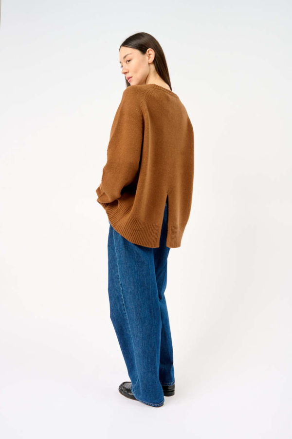 Arch4 The Bredin Sweater - Mahogany