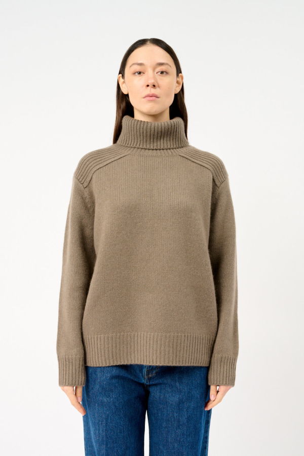Arch4 The Embankment Sweater - Shiitake