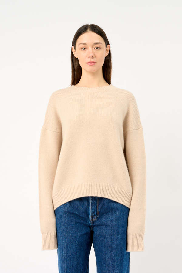 Arch4 Ivy Sweater - Bath Stone