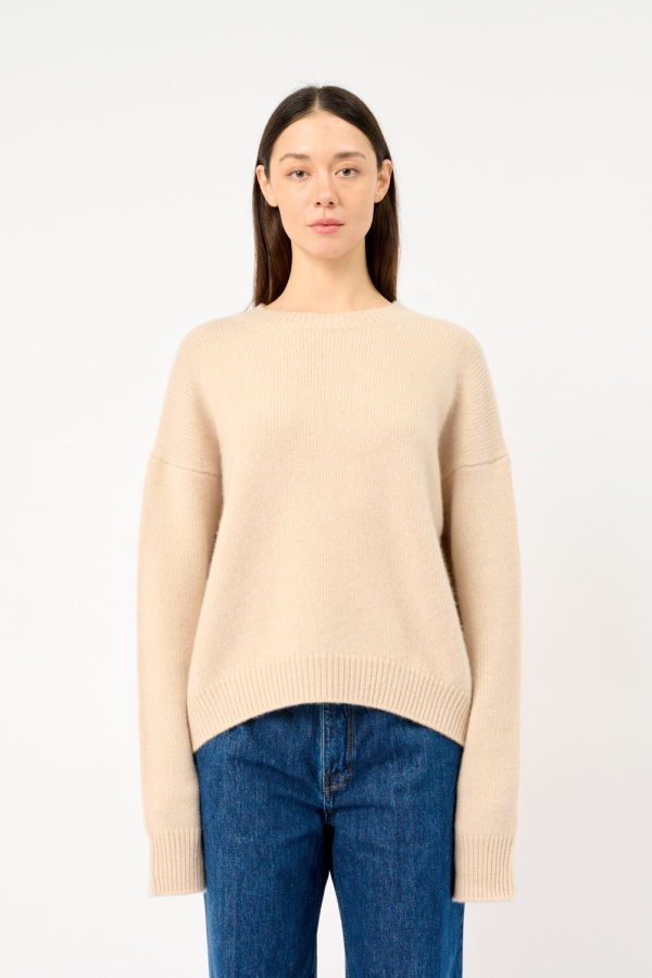 Arch4 Ivy Sweater - Bath Stone