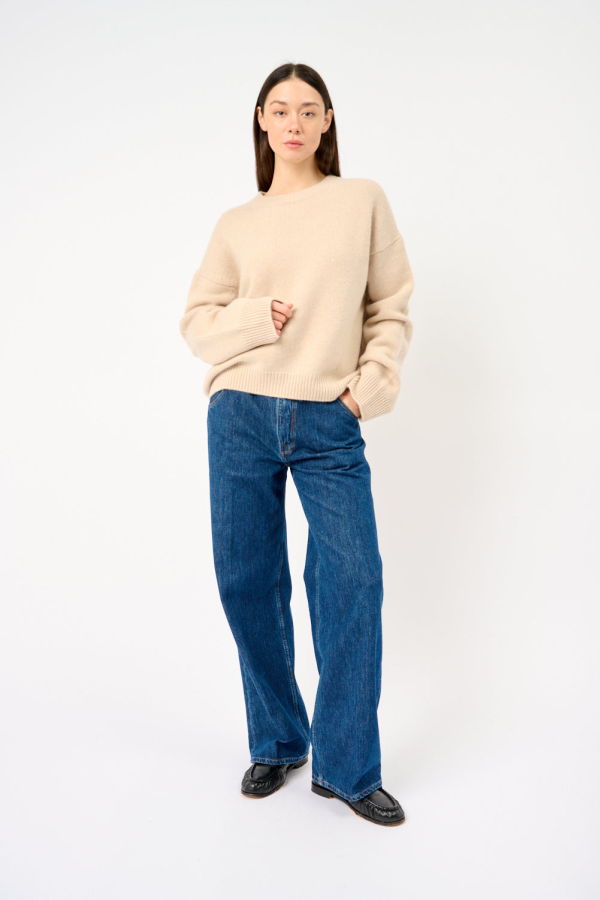 Arch4 Ivy Sweater - Bath Stone