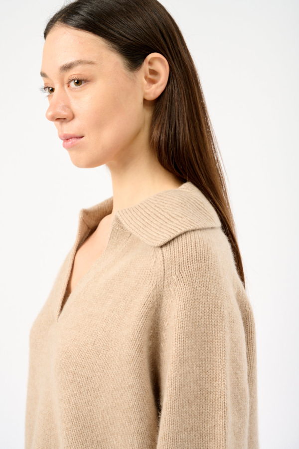 Arch4 Jenna Sweater - Taupe Marl