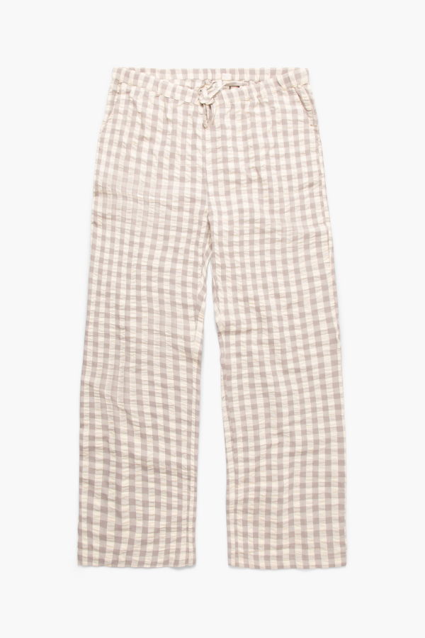 JUNA Barbara Pajama Pants - Gray