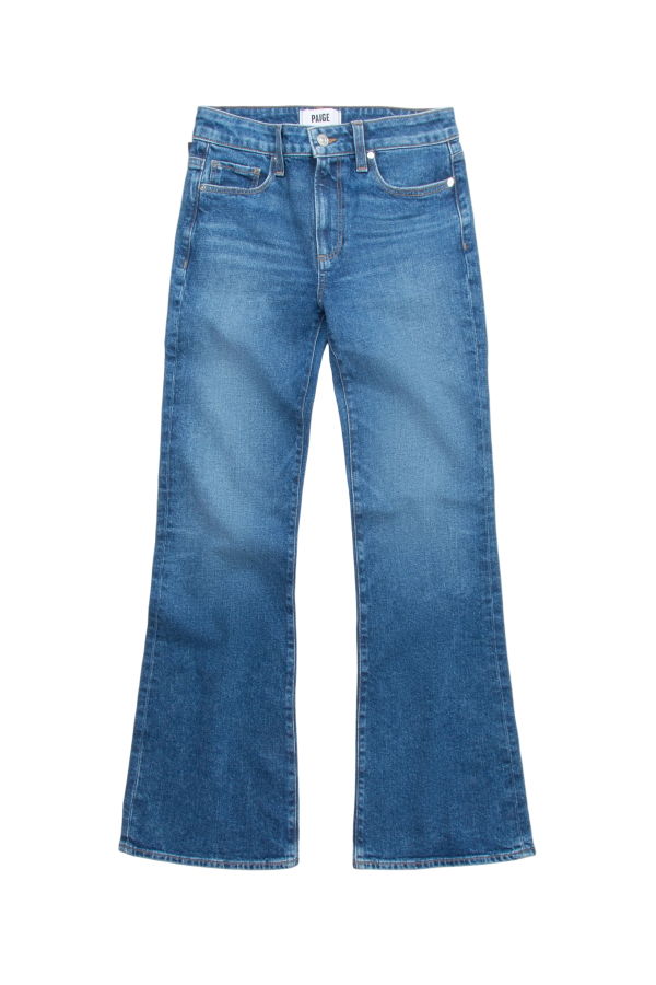 Paige Sofia 31" Flare Jean - Carver