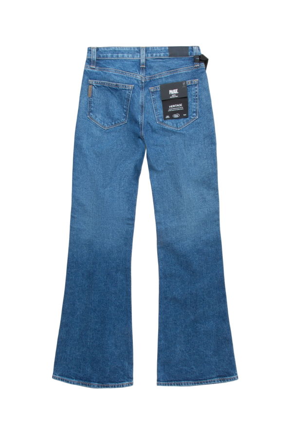 Paige Sofia 31" Flare Jean - Carver