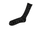 Nishiguchi Kutsushita Hemp Cotton Ribbed Socks - Thumbnail 2