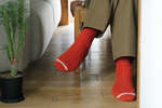 Nishiguchi Kutsushita Wool Ribbed Socks - Thumbnail 3