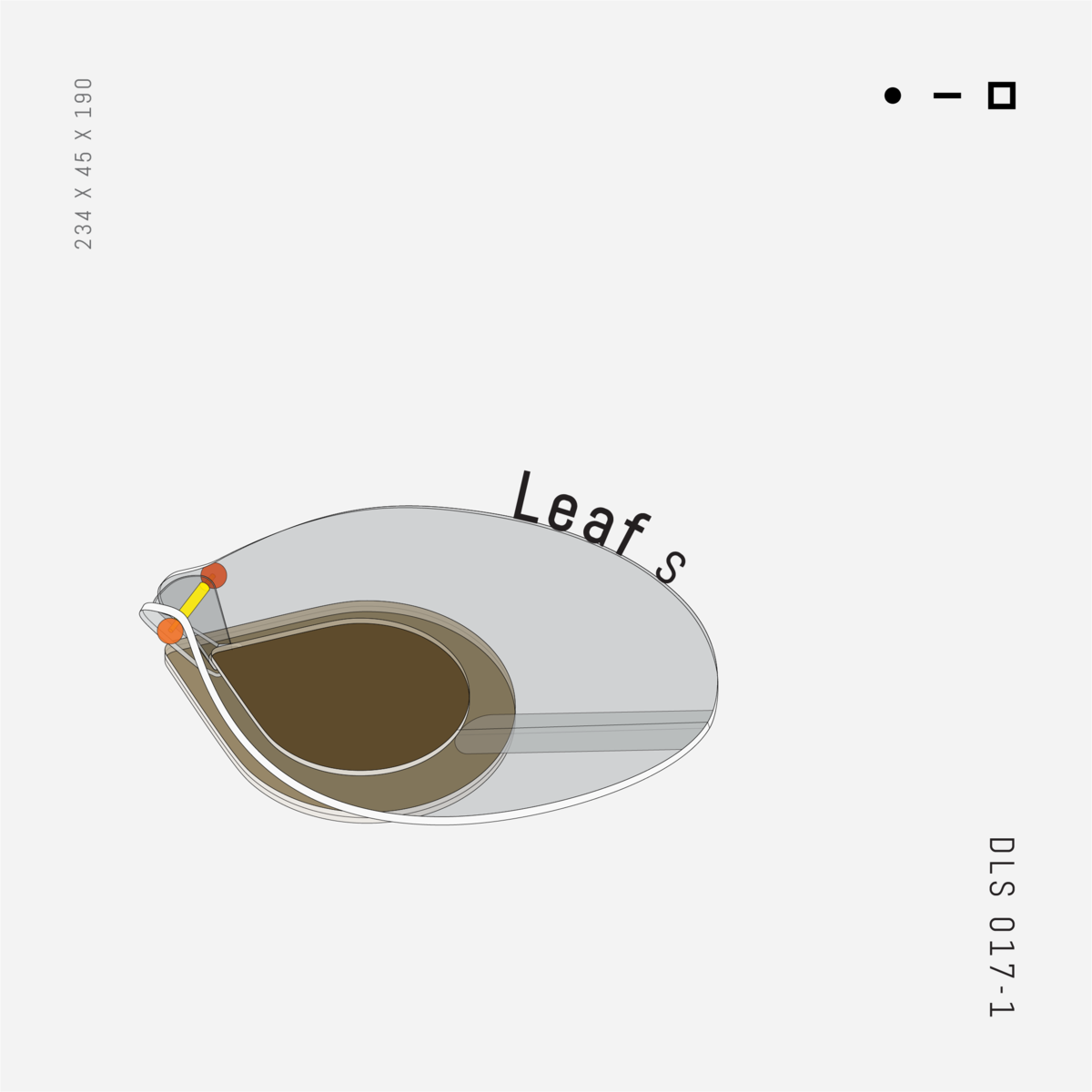 Dotlinesurface 017-1 Leaf S Valet Tray - Image 13 of 13