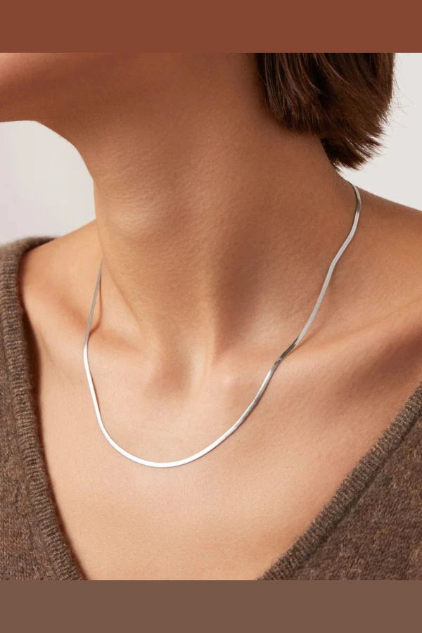 Jenny Bird Zeina Fine Chain Necklace