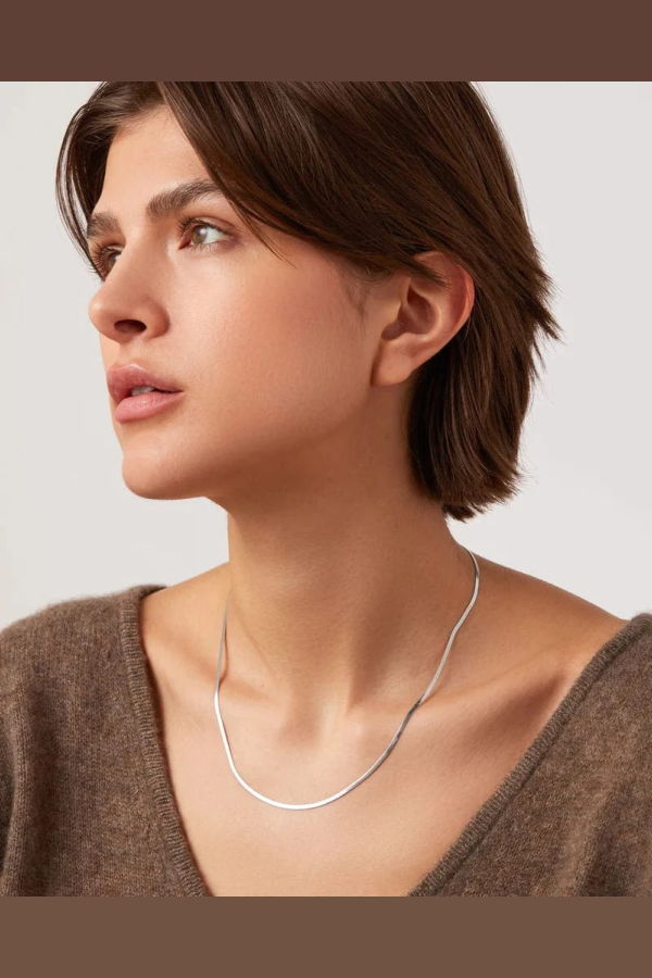 Jenny Bird Zeina Fine Chain Necklace