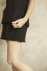 Annie Hamilton MINISKIRT - RAW SILK - Thumbnail 6