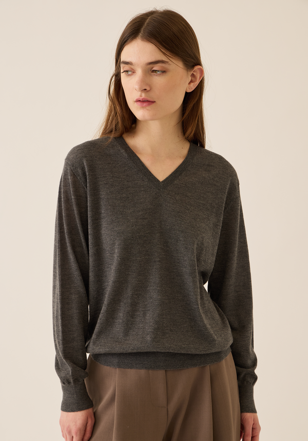 DEMYLEE Blythe Superfine Cashmere Sweater
