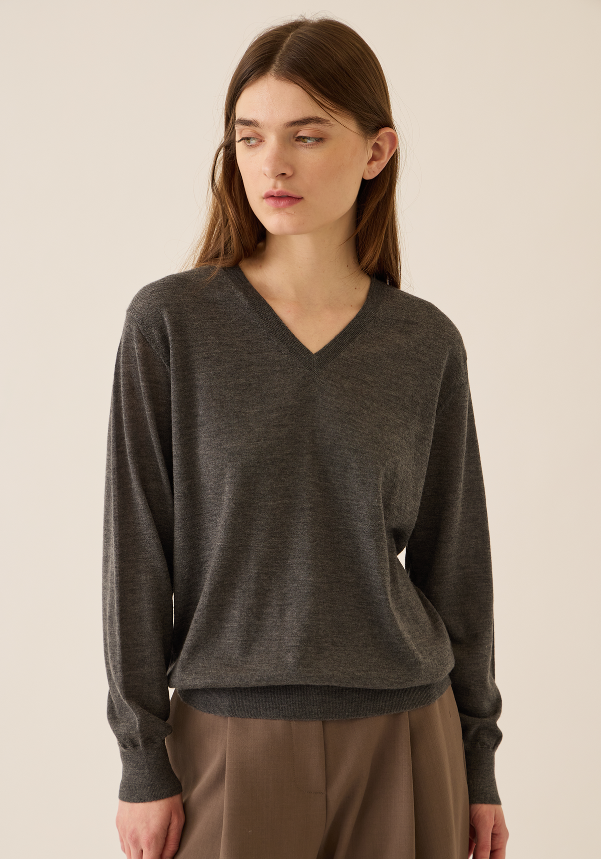 DEMYLEE Blythe Superfine Cashmere Sweater - Image 1 of 6
