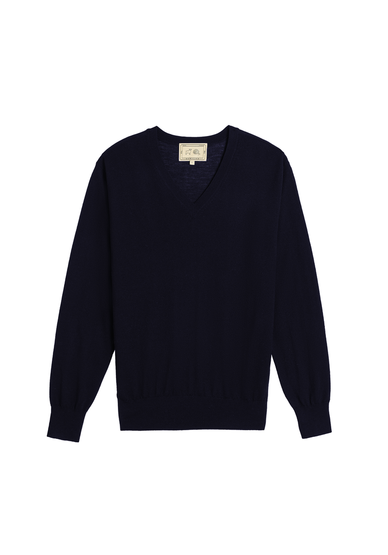 DEMYLEE Blythe Superfine Cashmere Sweater