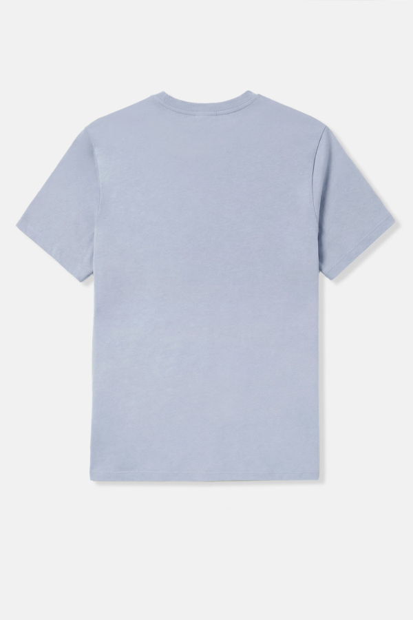 Blue&Cream Luxe Jersey Tee - Pastel Blue