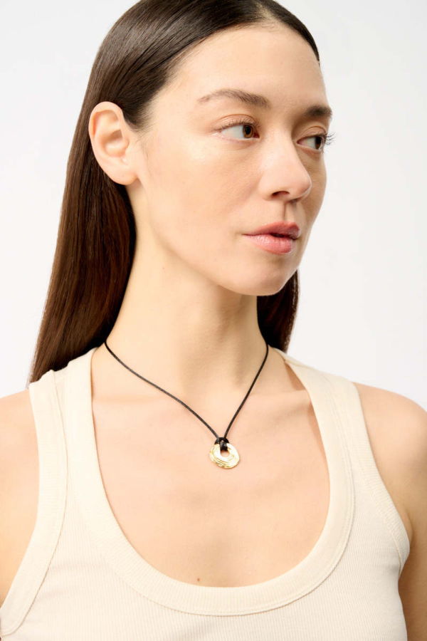 Otiumberg Elements Cord Necklace