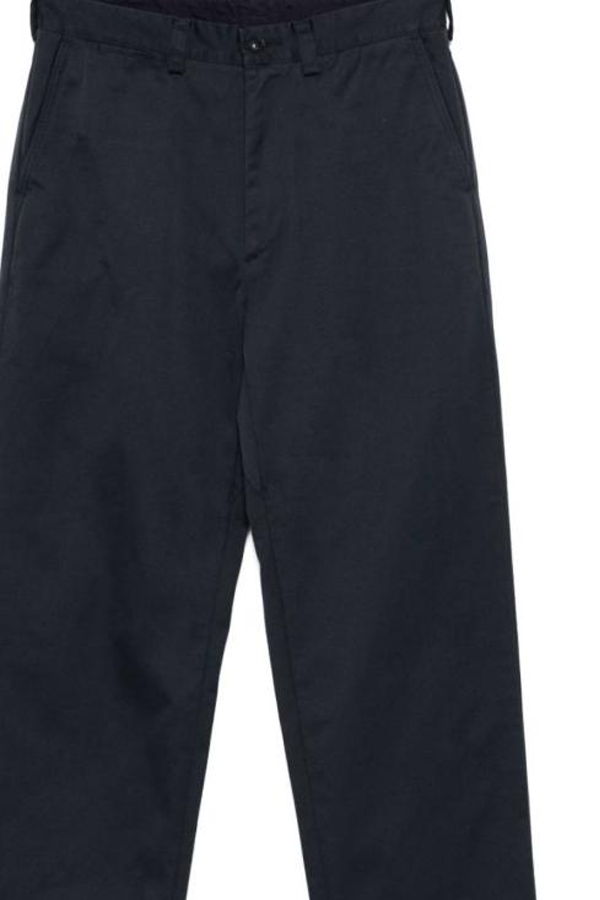 Nanamica S25SC079EN Straight Pants - Navy