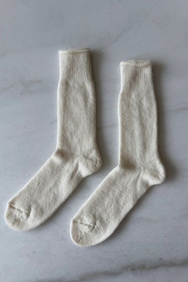Billy Bamboo Chaussettes En Mohair Du Canada Socks