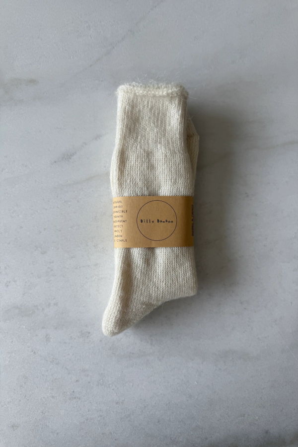Billy Bamboo Chaussettes En Mohair Du Canada Socks