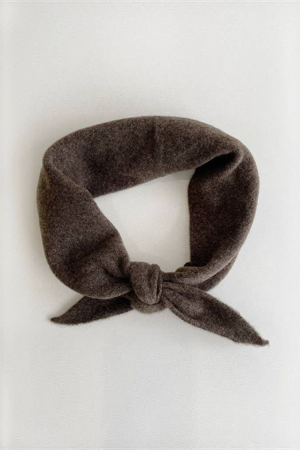 Billy Bamboo Fuzzy Wool Cravat Scarf
