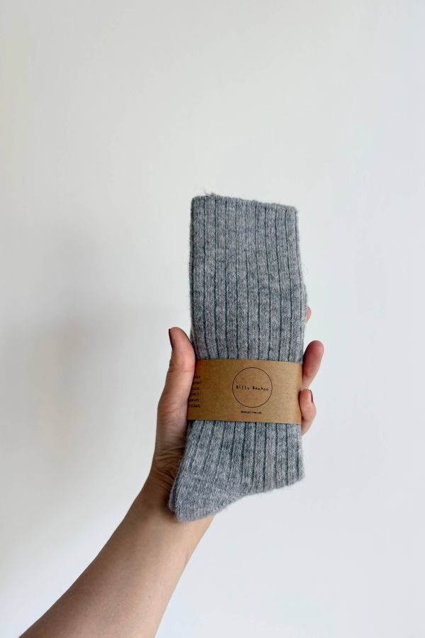Billy Bamboo Iceland Wool High Socks Socks