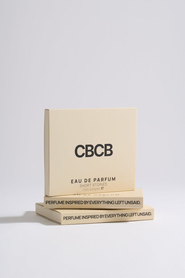 CBCB Fragrances Perfume Sample Set
