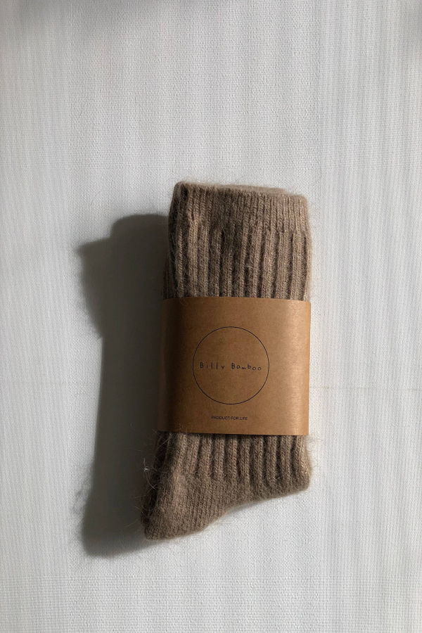 Billy Bamboo Royal Angora Wool Socks
