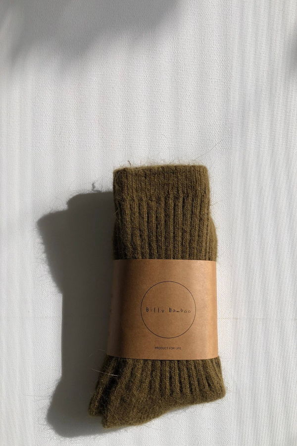 Billy Bamboo Royal Angora Wool Socks