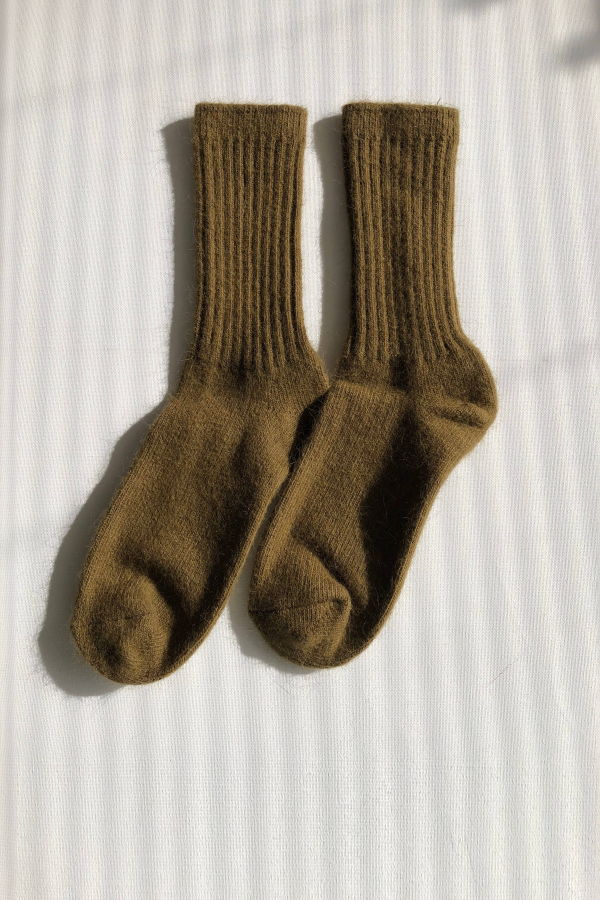 Billy Bamboo Royal Angora Wool Socks