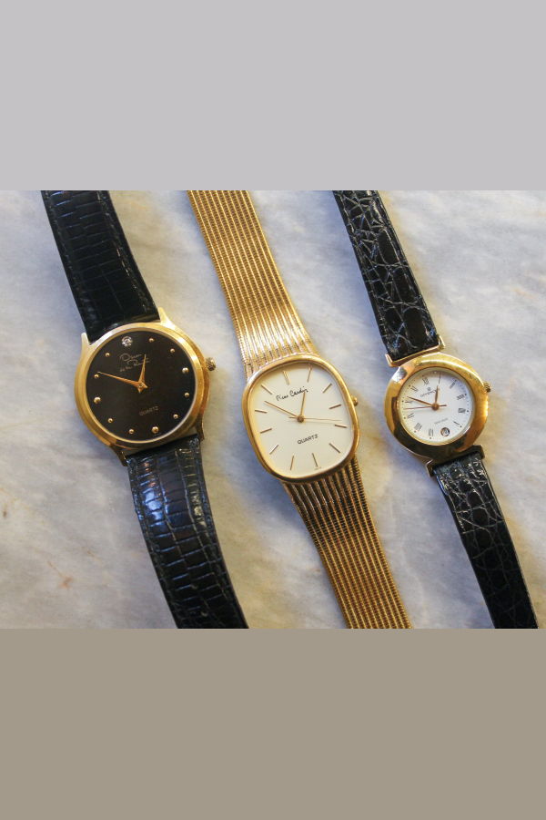 Vintage Oscar De La Renta Watch