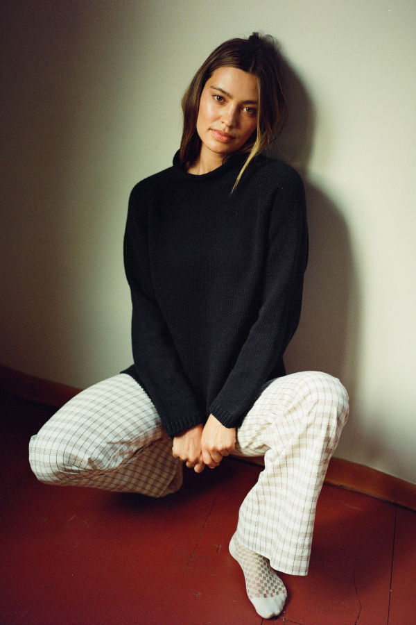 Maria Stanley Chunky Oversized Jumper