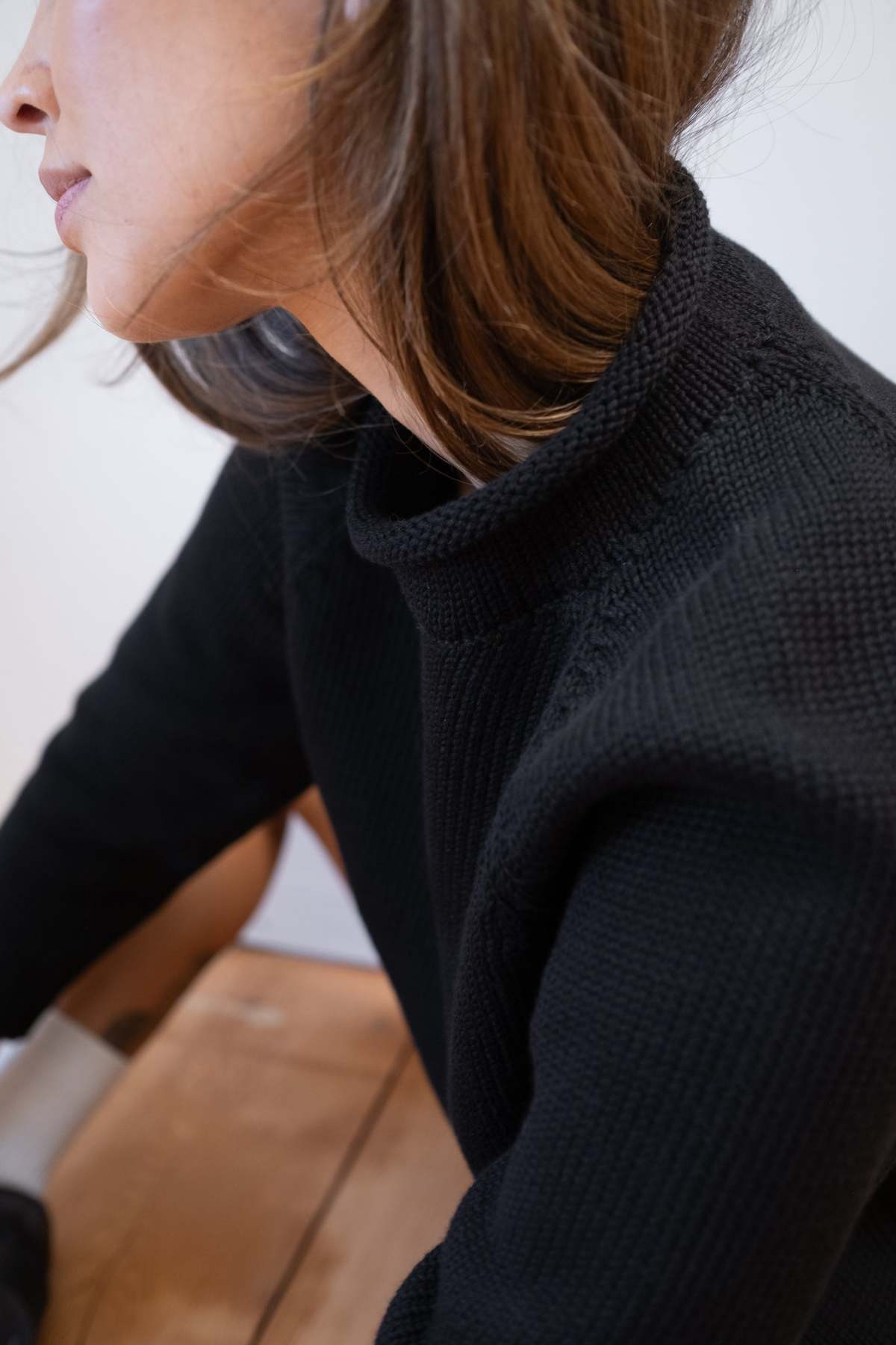 Maria Stanley Chunky Oversized Jumper - Image 4 of 11