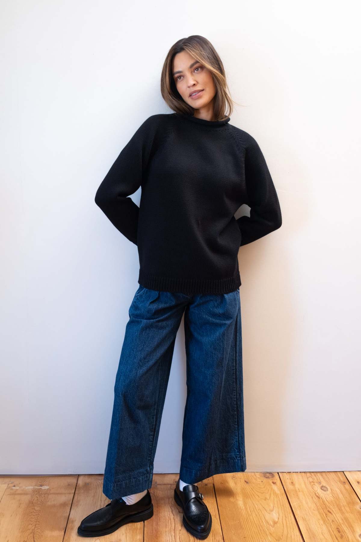 Maria Stanley Chunky Oversized Jumper - Image 5 of 11