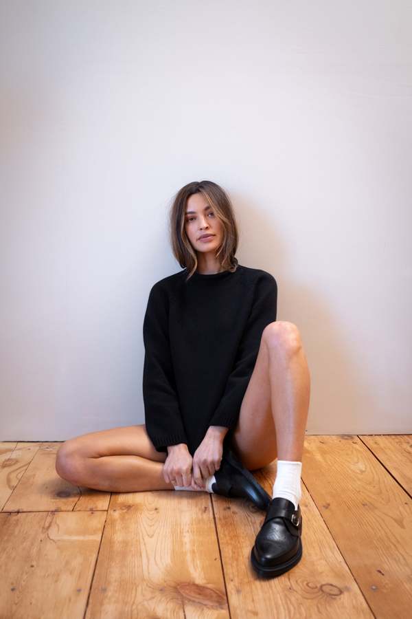 Maria Stanley Chunky Oversized Jumper