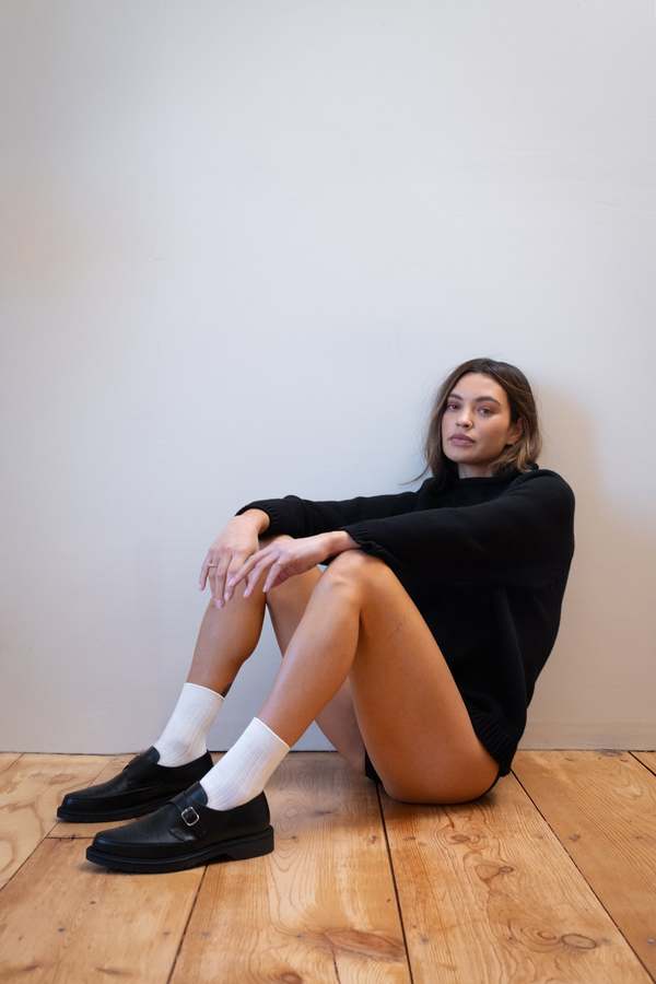 Maria Stanley Chunky Oversized Jumper