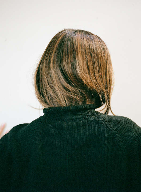 Maria Stanley Chunky Oversized Jumper