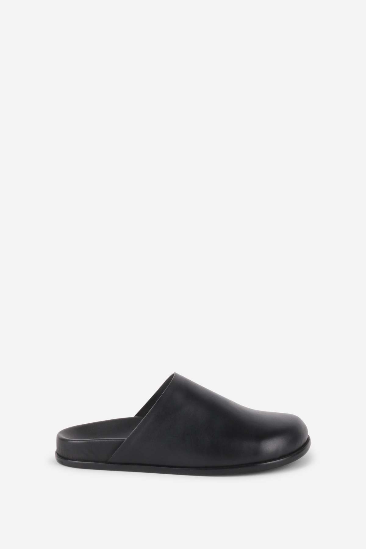 "INTENTIONALLY __________." AGATHA SLIP ON NATURAL SOLE MULE - Image 7 of 20