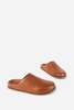 "INTENTIONALLY __________." AGATHA SLIP ON NATURAL SOLE MULE - Thumbnail 10