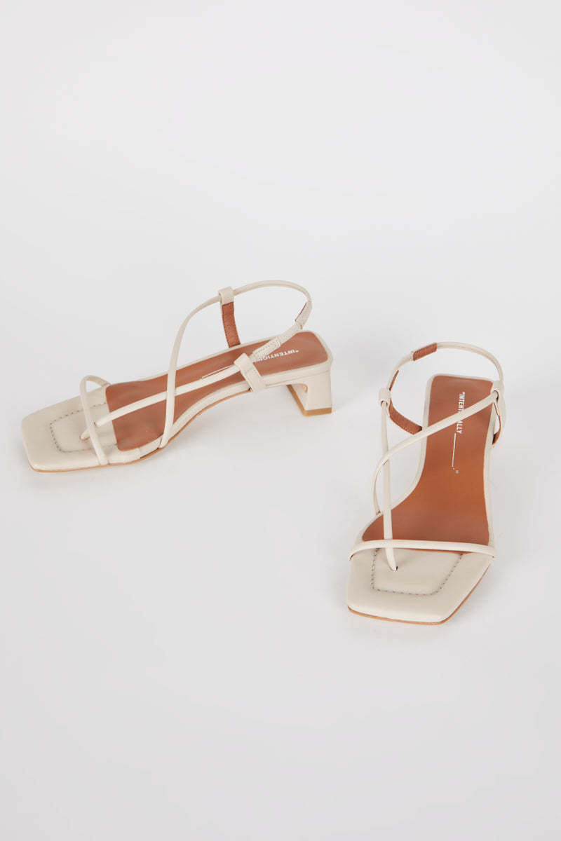 "INTENTIONALLY __________." Anca Heel