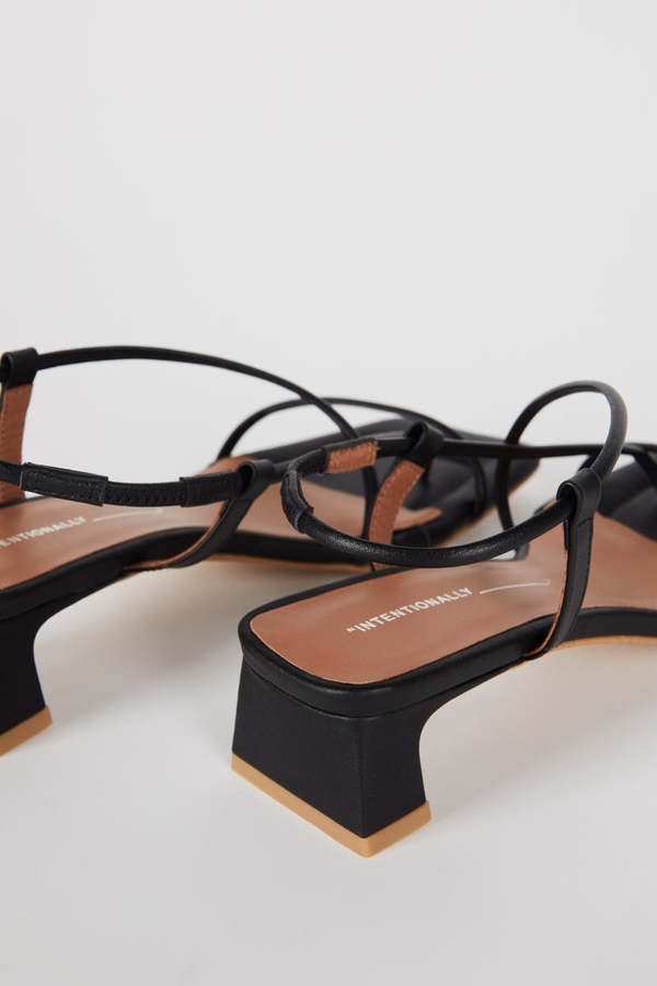 "INTENTIONALLY __________." Anca Heel