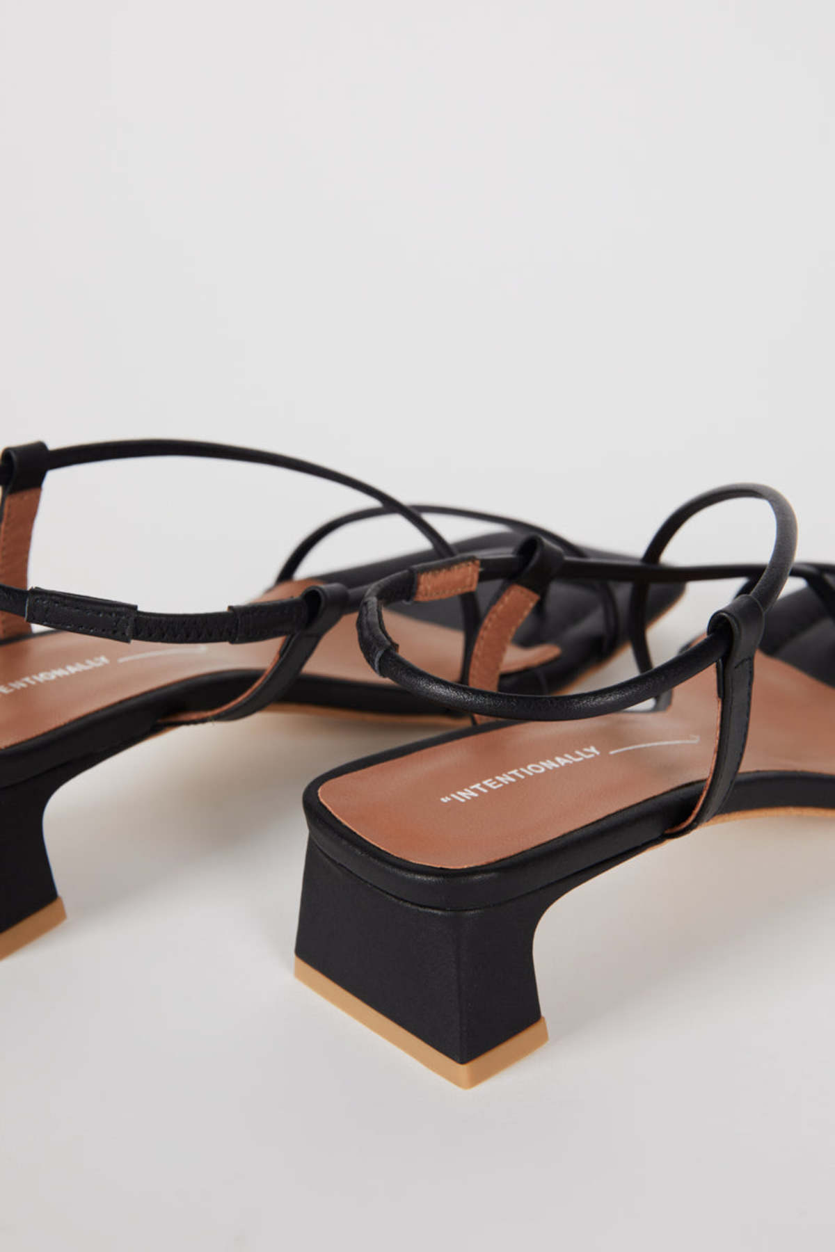 "INTENTIONALLY __________." Anca Heel - Image 11 of 21