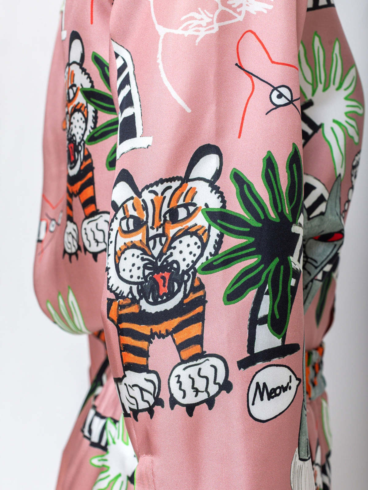 Odeeh Cats & Tigers Blouse - Image 2 of 5
