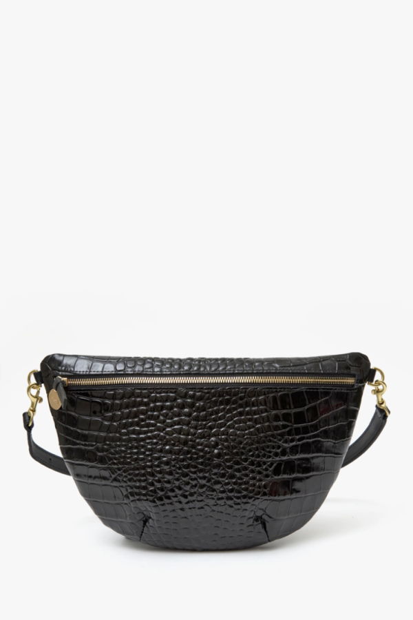 Clare V. Grande Fanny Bag - Congo Croco