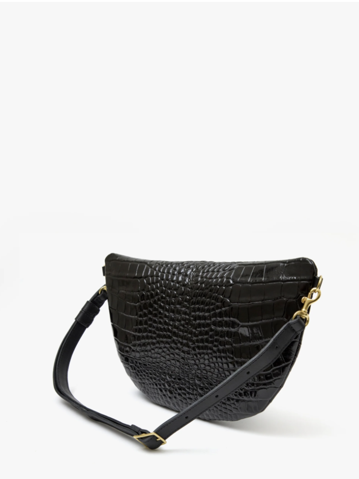 Clare V. Grande Fanny Bag - Congo Croco - Image 3 of 4