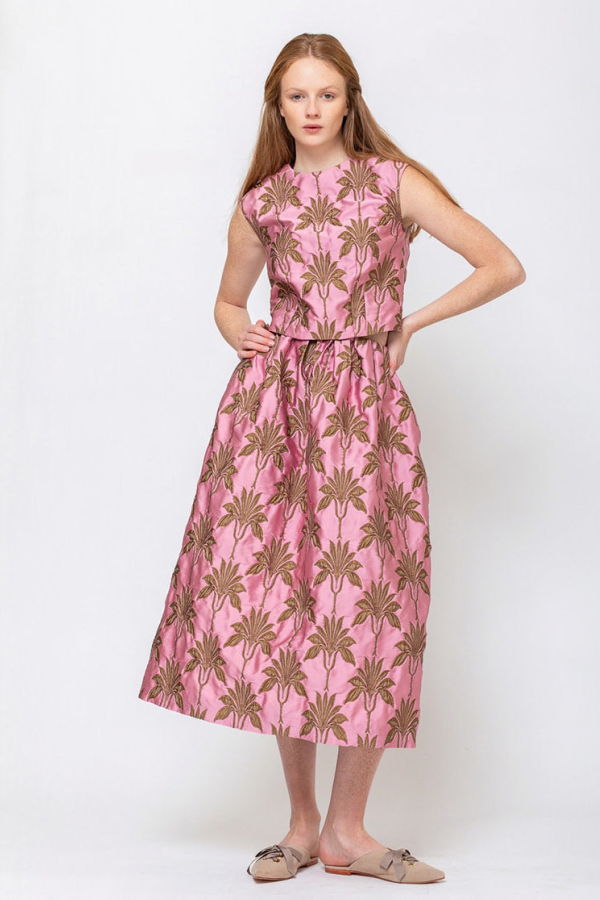 Odeeh Matelassè Palms Top